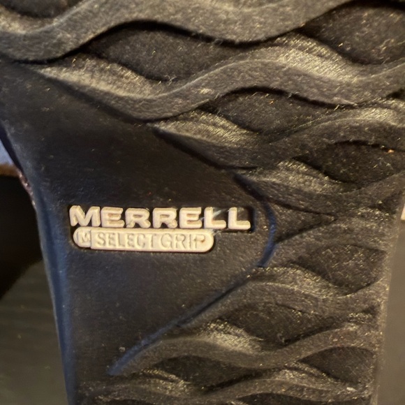 Merrell Black Charcoal Performance Footwear Sandals - Picture 9 of 11